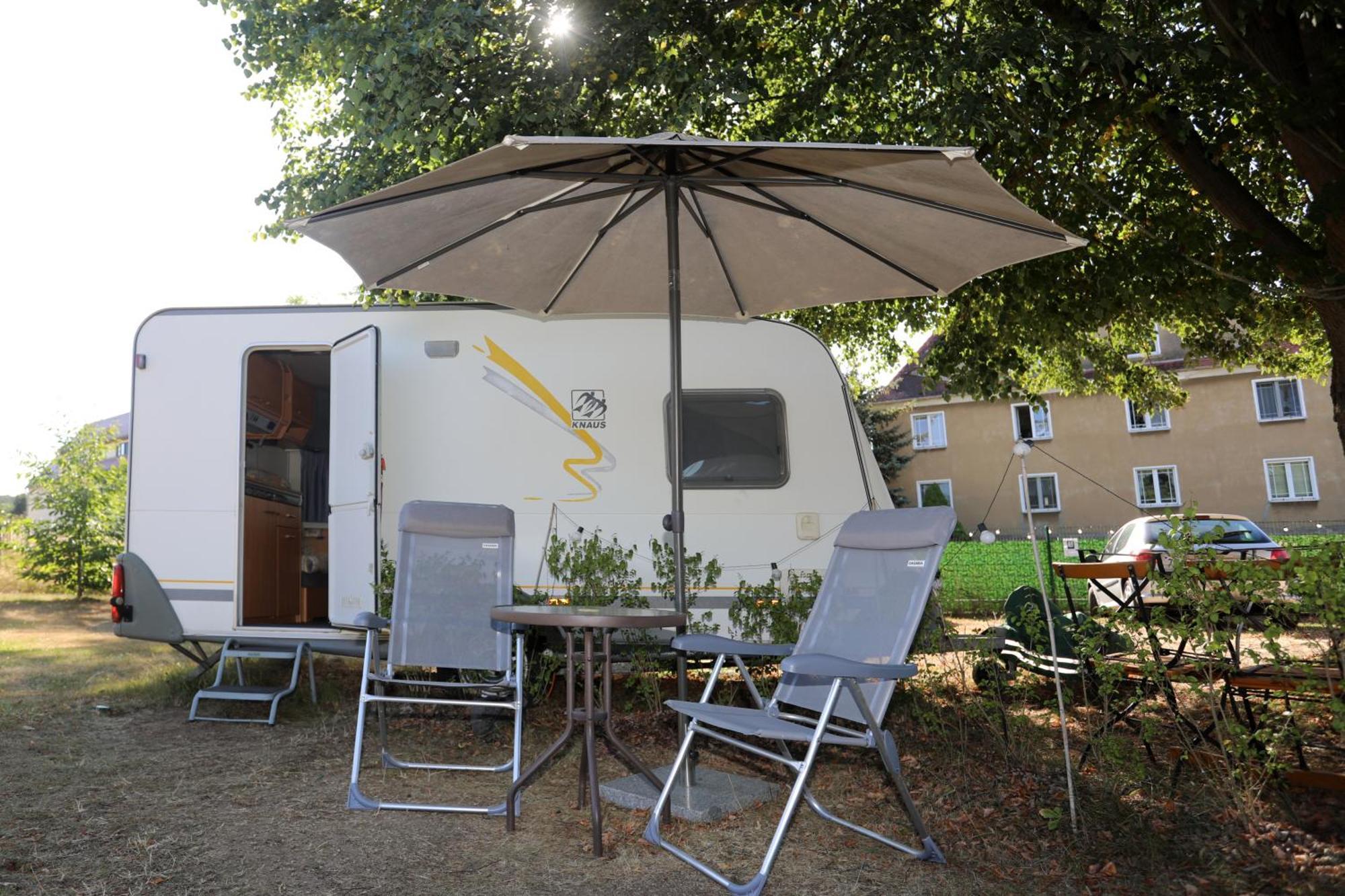 Zeltplatz Altjessen 57 Hotell Pirna Exteriör bild